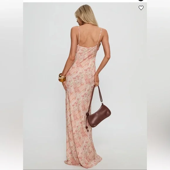 Princess Polly Magnolias Splice Maxi Dress Vintage - Picture 5 of 6